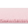 thumbnail image 4 of Mainstays Kids Tufted Light Pink Shag Washable Area Rug, 4' x 6', 4 of 6
