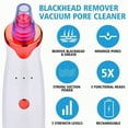thumbnail image 4 of Facial Blackhead Remover Vacuum Pore Adsorber Electric Pimple Blackhead Cleaner USB Rechargeable Water Cycle Face Cleaning Tool, 4 of 6