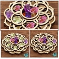 thumbnail image 3 of Mobutofu 2Pcs Elegant Appearance Sphere Display Stand for Crystal Ball Storage, 3 of 5