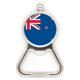 thumbnail image 1 of New Zealand national flag Oceania país símbolo Mark patron Acero inoxidable Metal cerveza tapa sacacorchos, 1 of 3