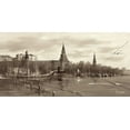 thumbnail image 2 of Ryazanov 24x14 White Modern Wood Framed Museum Art Print Titled - Borowizki, Moscow, 2 of 4