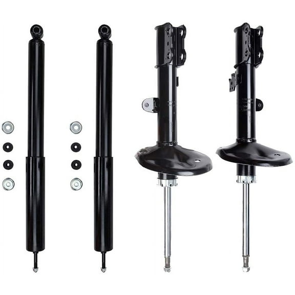 Shocks Struts,ECCPP Front Rear Shock Absorbers Strut Kits for 2001 2002 2003 2004 2005 for Toyota RAV4 Compatible with 335040 71453 335041 71454 343272 37199