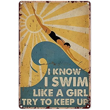 Metal Swimming Pool Signs Reclaimed Wood Personalized Pool Rules Sign
