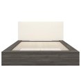 thumbnail image 1 of Jane Queen Size Platform Bed with Upholstered Headboard, 1 of 7
