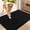 Black, variant on JAATOP 20" x 32" Door Mat, Absorbent Entry Mat with Diamond Lattice Pattern & Non-Slip TPR Backing, Machine Washable, Dark Gray