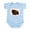 Sky Blue, variant on CafePress - Wombat Infant Bodysuit - Baby Light Bodysuit, Size Newborn - 24 Months