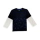 thumbnail image 1 of Camiseta gráfica Gymboree Boys Soccer Galaxy azul 6-12 meses, 1 of 1