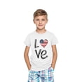 thumbnail image 6 of Graphic T Shirt for Kids Girl Boy Fall Summer Short Sleeve Crew Neck Brunch Kawaii Tee Shirt Tops Child 2026 Clothing Country Concert 3 Years, 6 of 9