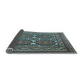 thumbnail image 2 of Ahgly Company Indoor Rectangle Persian Light Blue Traditional Area Rugs, 5' x 8', 2 of 4