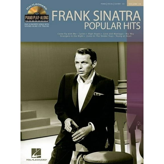 Frank Sinatra - Popular Hits: Piano Play-Along Volume 44