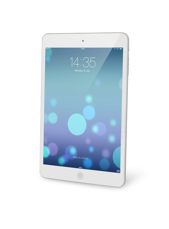 Restored Apple iPad Mini 2nd Generation, 16GB, 7.9", Wifi Only - White / Silver (Refurbished)