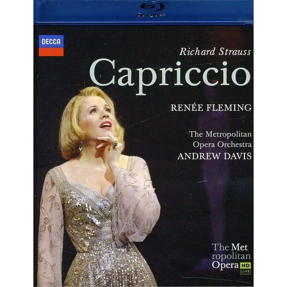 Capriccio (Blu-ray), Decca, Music & Performance