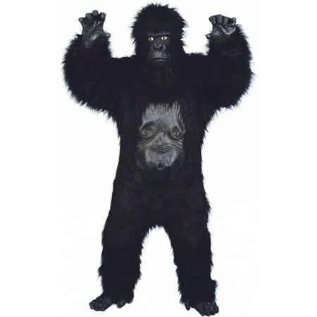 Deluxe Gorilla Adult Costume - One Size