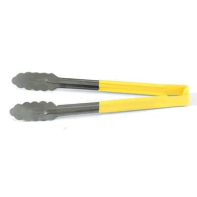 

Vollrath 4781650 Kool-Touch Yellow Handled 16 Utility Tong