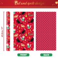 thumbnail image 2 of Papel de regalo WERNNSAI Cat Christmas 17 x 10 m, 2 of 6