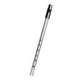 thumbnail image 3 of Irish Whistle Flute C D Bb Key 6Hole Flute For Woodwind Instrument With Bags Silver C Key, 3 of 9