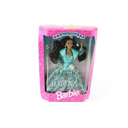 Poupée Barbie Collection - Emerald Elegance - Vintage Mattel 1976 (fabriquée En Indonésie)