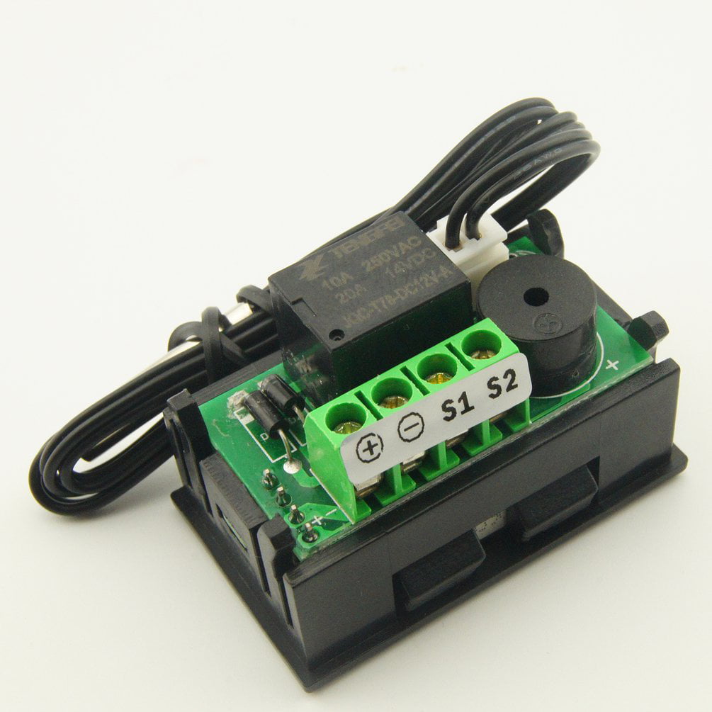 Contrôleur de température DC12V 20A Digital DIY Smart Mini régulateur de thermostat