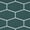 Marine Matte, variant on Cruz Bay Studio MKT2886 Long Hex - Aqua Blue Matte