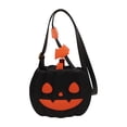 thumbnail image 2 of Pumpkin Crossbody Bag Wallet Novelty Shoulder Bag Lady's Halloween Handbag Shoulder Chain Wallet, 2 of 8