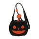 thumbnail image 2 of Bolso Bandolera de Calabaza, Novedoso Bolso de Hombro, Bolso de Mano de Halloween para Mujer, Cartera con Cadena para El Hombro, 2 of 7