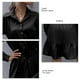 thumbnail image 4 of Vestido camisero de manga larga con solapa mini vestido camisero con lazo en la cintura con volantes vestido camisero informal con solapa a la moda vestido camisero informal con ANGGREK Otros, 4 of 6