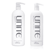 Unite Blonda Toning Wash & Rinse Shampoo and Conditioner Duo, 33 Oz.