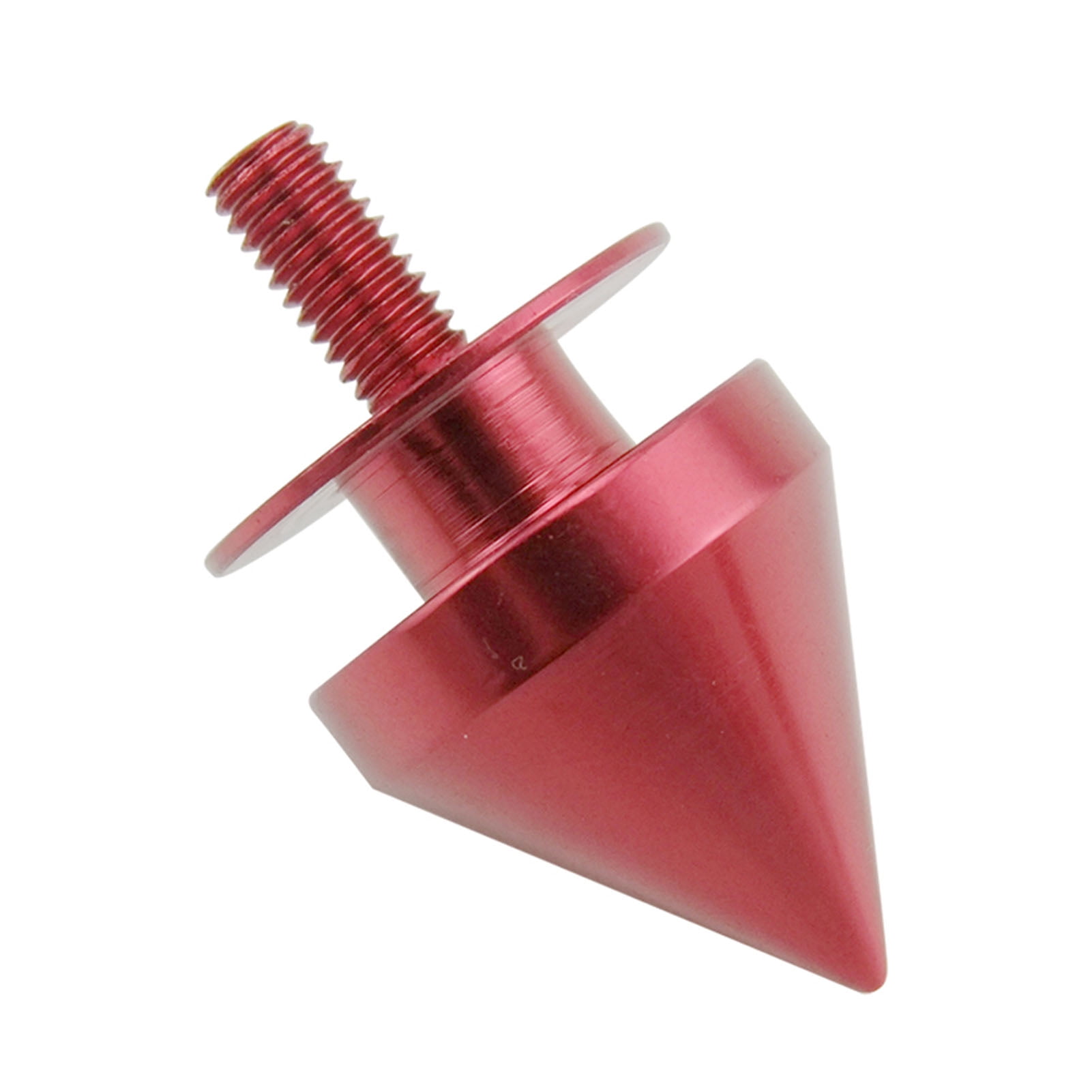 Bumper Washers Set, Easy Installation Bumper Fastener Kit For Car Red