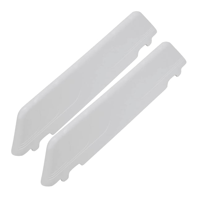 Paquete de 2 deflectores de tambor PartsBroz WP33001755 para secadora Whirlpool