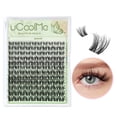 thumbnail image 1 of Eyelash Clusters uCoolme Born 3D-Vivi, rizo de 8 a 18 mm en D, 1 of 5