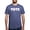 Heather Blue, variant on - Vote Red Mens Tri Blend T Shirt - Mens Tri-blend T-Shirt