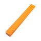 thumbnail image 5 of 1 pieza de accesorios de mantenimiento de afinación de piano, tenedor de cuero con tope de goma naranja para un par de áreas de tono medio y bajo (naranja), 5 of 5