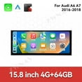 thumbnail image 2 of ZWNAV 15.8 inch 8 Core Android AUTO Multimedia for Audi A6/A7 2016-2018 GPS Navigation Car Radio Stereo Receiver Carplay IPS Head Unit, 2 of 15