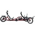 thumbnail image 2 of Mobility4less Electric Recumbent Tadpole Trike, Black, 2 of 2