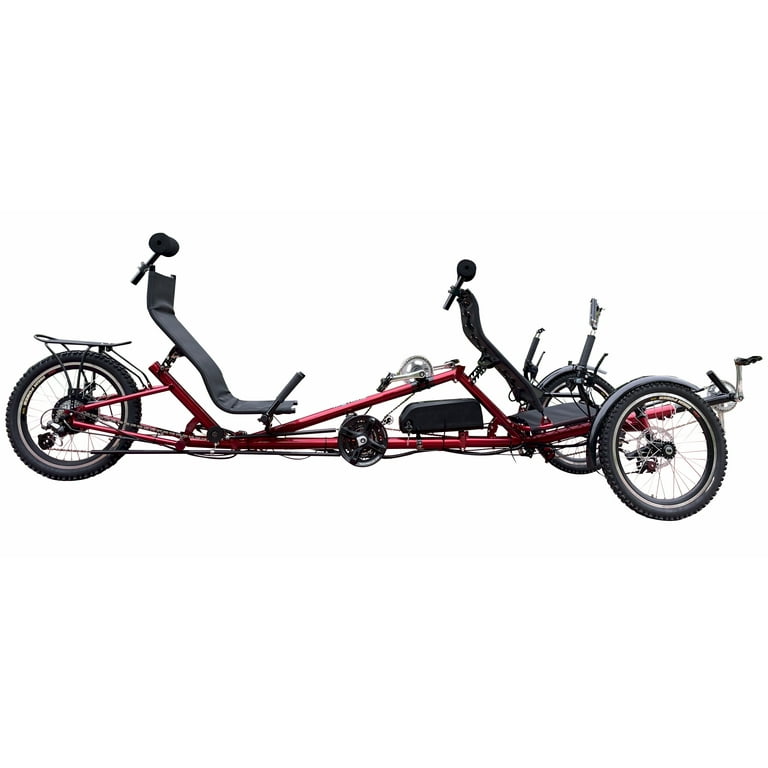 Tandem Mobility4less Trike Mobility4less Electric Recumbent - Main Image