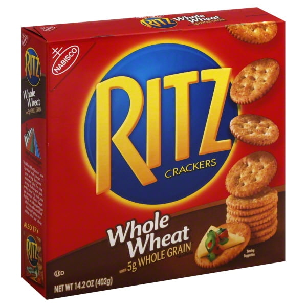 Kraft Ritz Whole Wheat 14.2 Oz