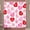 Rouge/rose/blanc, variante sur Rideau de Douche de la Saint-Valentin Décoration de Salle de Bain Maison Tissu Polyester Imperméable Cœur de Bonbon Ensembles de Rideaux de Douche avec 12 Crochets Conversation Amour de la Saint-Valentin Rideau de Douche 72x72 Po