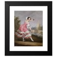 thumbnail image 2 of Antonio Cabral Bejarano 20x24 Black Modern Framed Museum Art Print Titled - To Bolero Dancer (1842), 2 of 5
