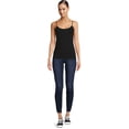 thumbnail image 4 of Time and Tru Women's Cami with Adjustable Straps, 5 Pack, Sizes XS-XXXL, 4 of 5