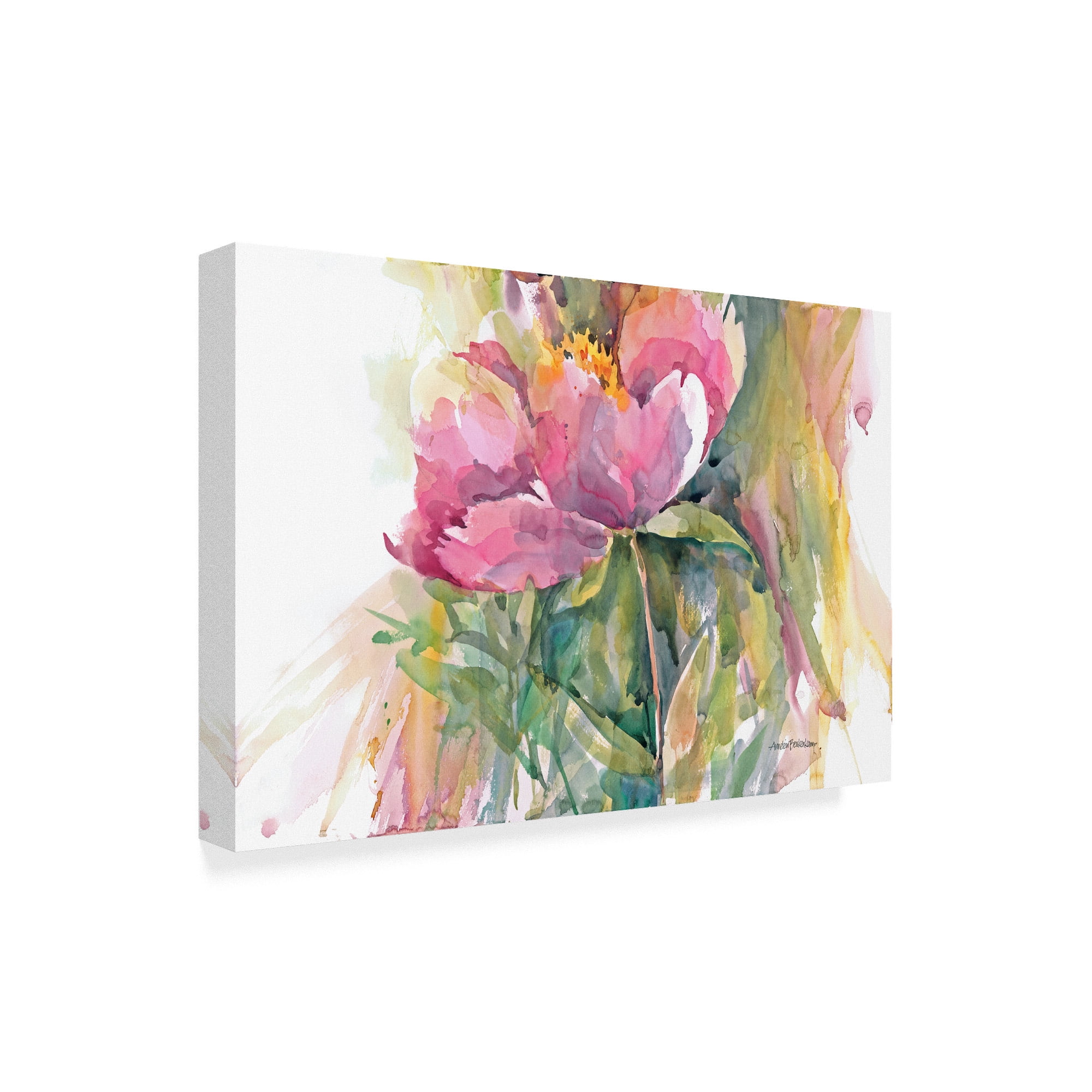 Trademark Fine Art 'Statuesque' Canvas Art by Annelein Beukenkamp