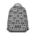 thumbnail image 3 of "Bohemian Travel Backpack – Tribal Floral Pattern, 17 Inch Laptop Compartment, Spacious for Campus & Daily Use", 3 of 6