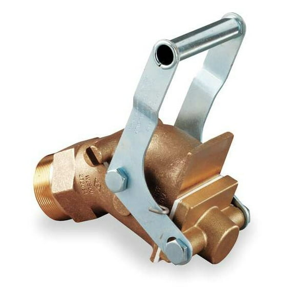 Manufacturer Varies Drum Faucet,Brass,NPSM 272034