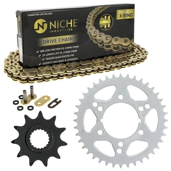 Niche Sprocket Chain Set for Polaris Xplorer 300 11/40T 520 X-Ring ATV MK1004888