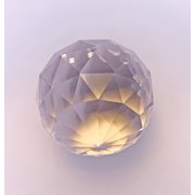 Asfour Crystal Pendant 70mm Crystal Ball Sun Catchers - 1 Count