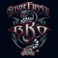 thumbnail image 2 of Girls WWE Randy Orton Strike First RKO T Shirt, 2 of 4