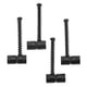 thumbnail image 4 of Sillín De Puente De Guitarra, Sillín De Cuerda De Metal De Mano De Obra Fina 4PCS Para Instrumentos De Cuerda ANGGREK Electric Guitar Accessories, 4 of 8