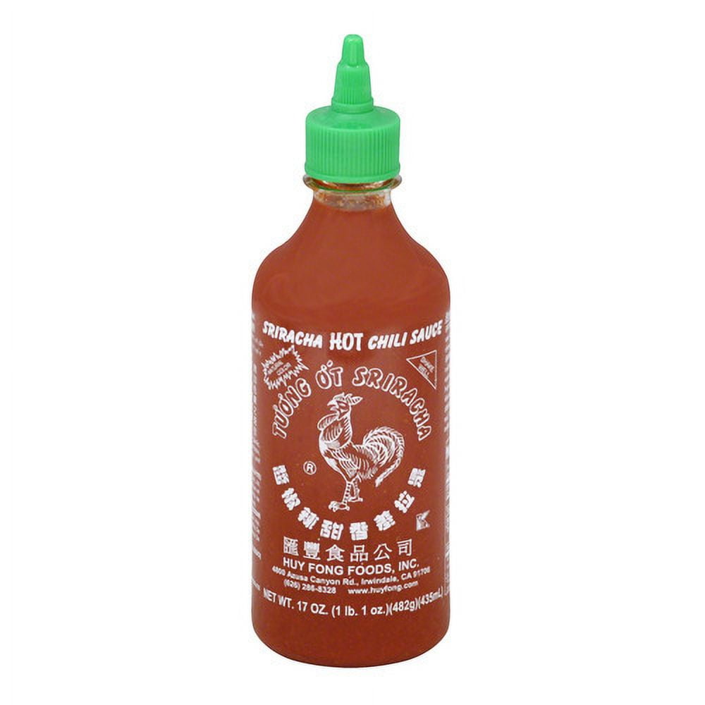 Huy Fong Foods Sriracha Hot Sauce 17 oz (Pack of 12)