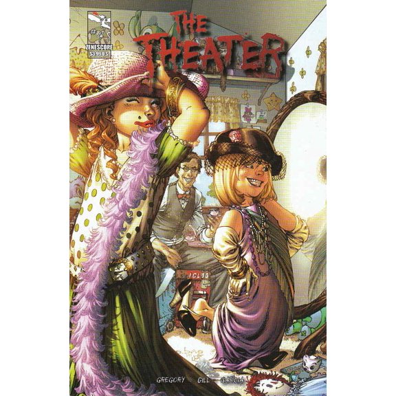 Theater, The #4A VF ; Zenescope Comic Book