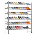 thumbnail image 2 of Amdohai Metal Shoe Rack 6-Tier Shoe Organizer Shelves Space Saving Adjustable Large Capacity Telescopic Shoe Shelf, 2 of 8