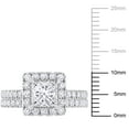 thumbnail image 2 of Created Forever Women's 2 1/3 CT Lab Created Diamond 14K White Gold Bridal Ring Set (G-H, VS1-VS2), 2 of 7